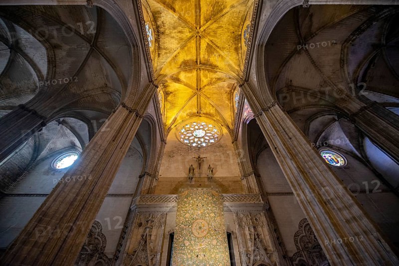 Interior view