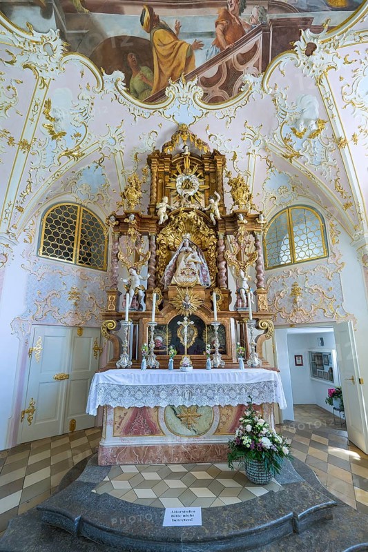 Pilgrimage chapel
