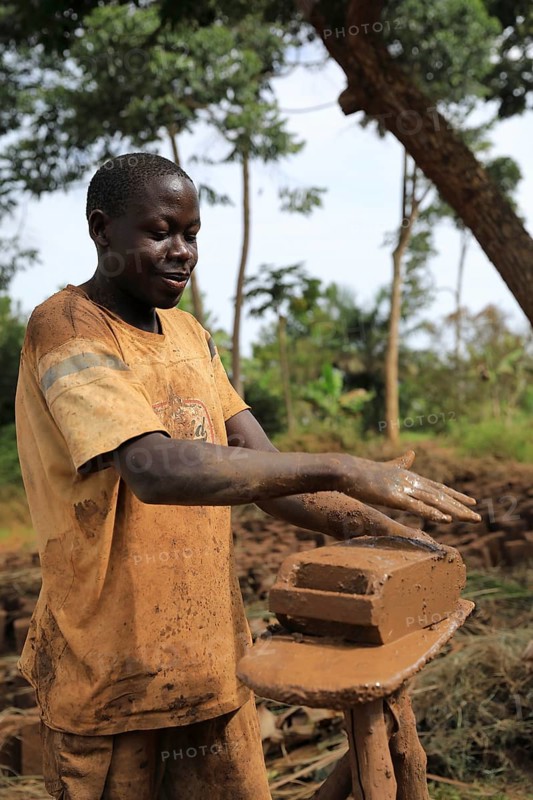Local produces bricks