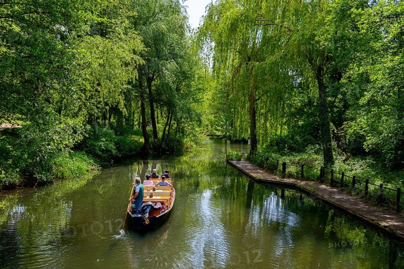 Boat trip on the Spree