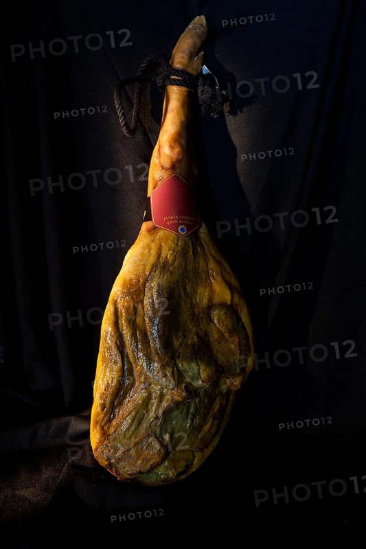 A piece by Jamon Serrano