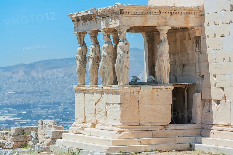 Porch of Caryatids