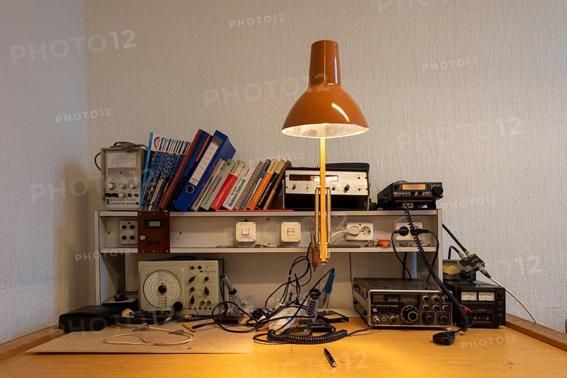 Workplace of a radio amateur