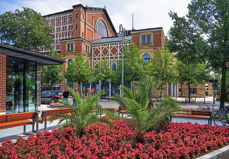 Richard Wagner Festival Hall on the Green Hill