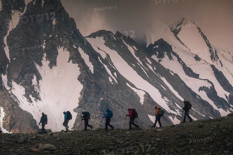 Mountaineers in Altai 5 bogd
