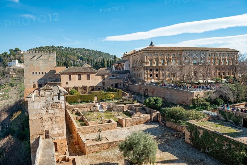 View over Alcazaba Fortress
