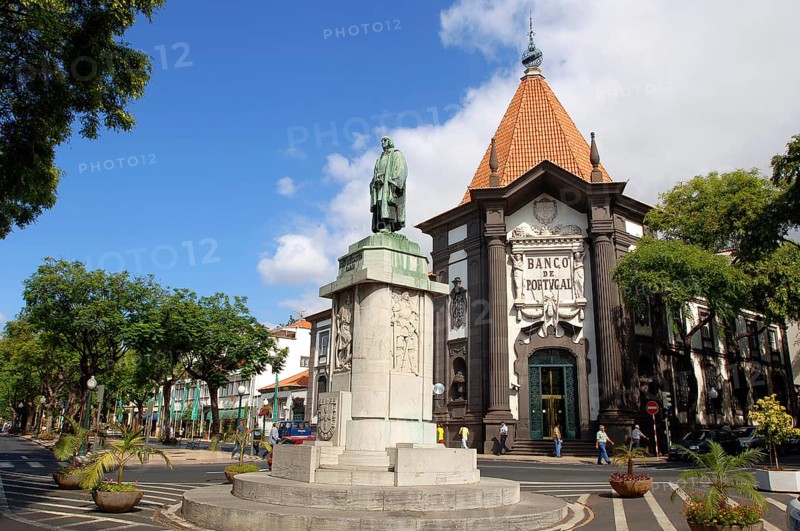 Monument of Joao Goncalves Zarco