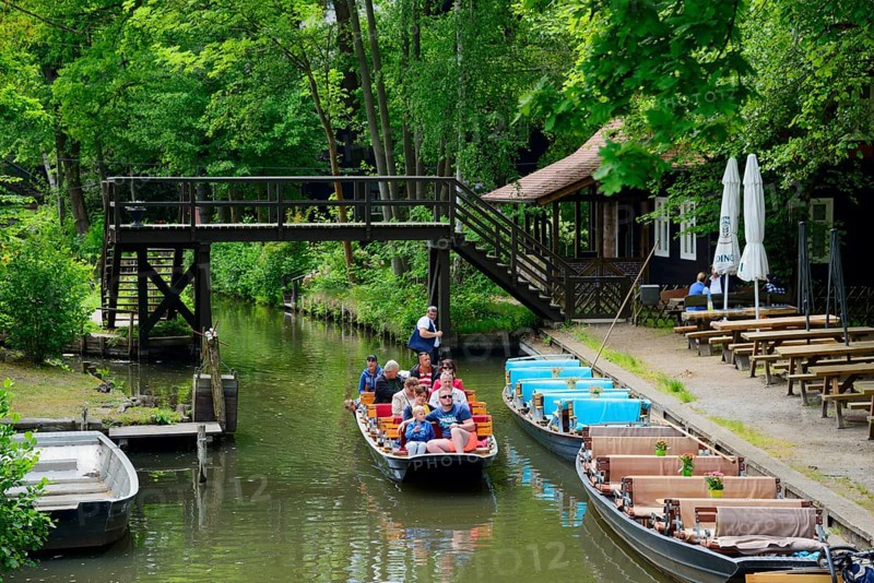 Boat trip on the Hechtgraben