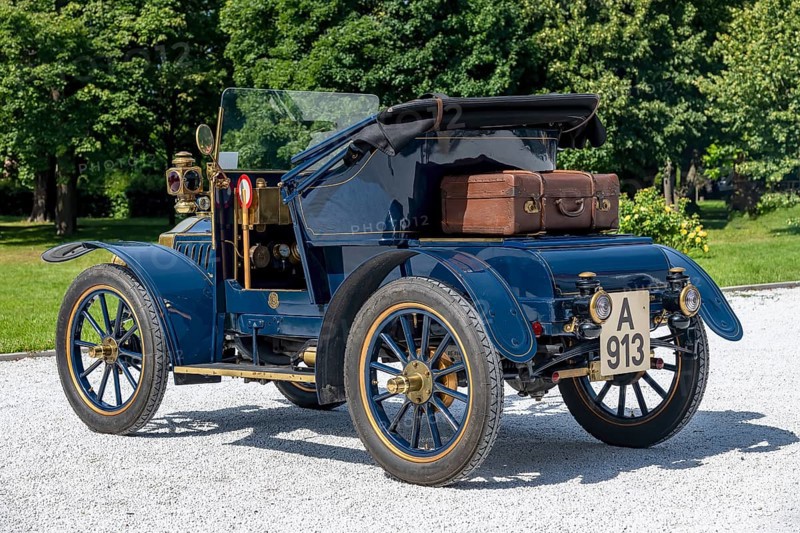 Oldtimer De Dion Bouton AU