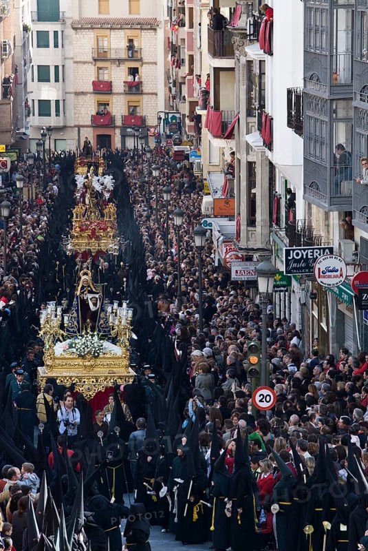 The Grandfather procession