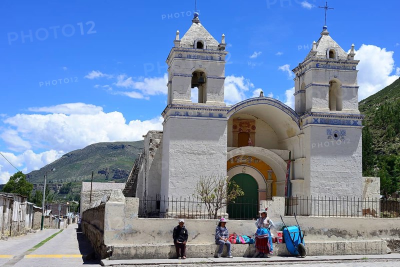 Church of Ichupampa