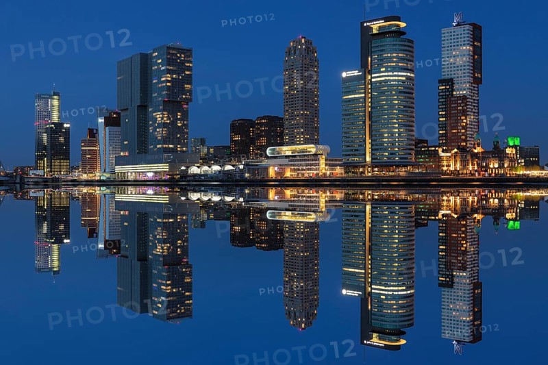 Skyline with World Port Center