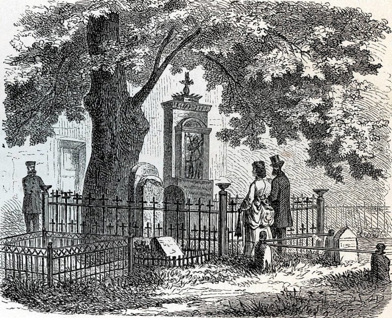 Klopstock's tomb in Ottensen
