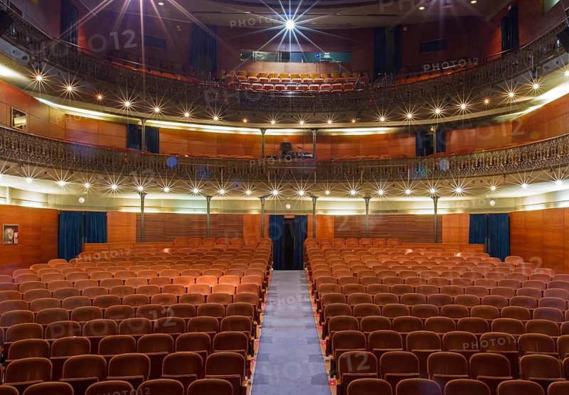 Interior view