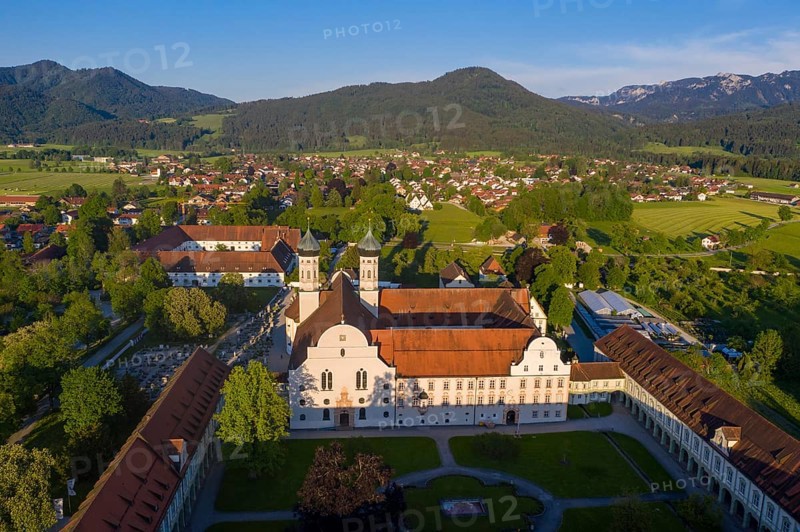 Benediktbeuern monastery