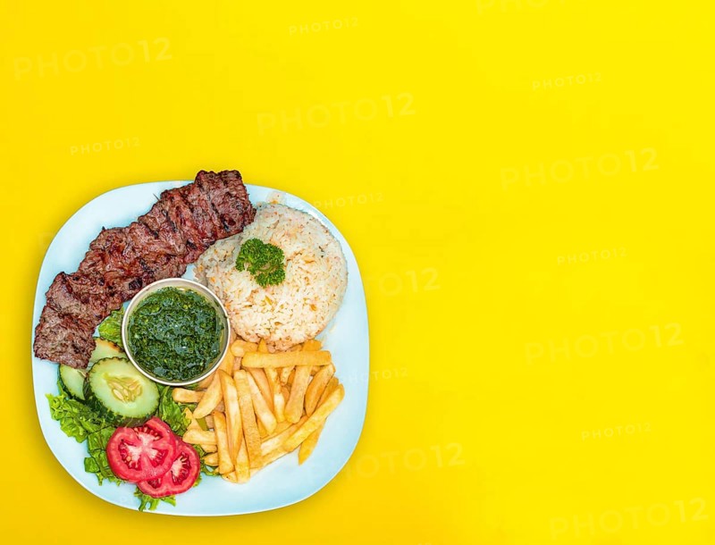 Lunch with cheese
