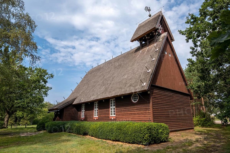 Fishermen's church in Born am Darss