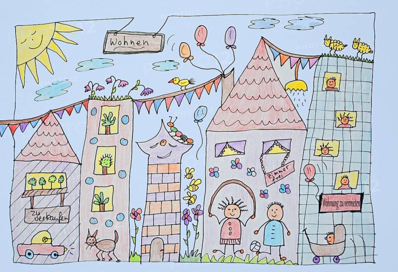 Naive painting