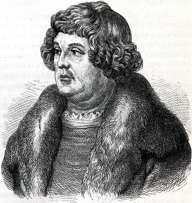Historical illustration from Otto von Leixner