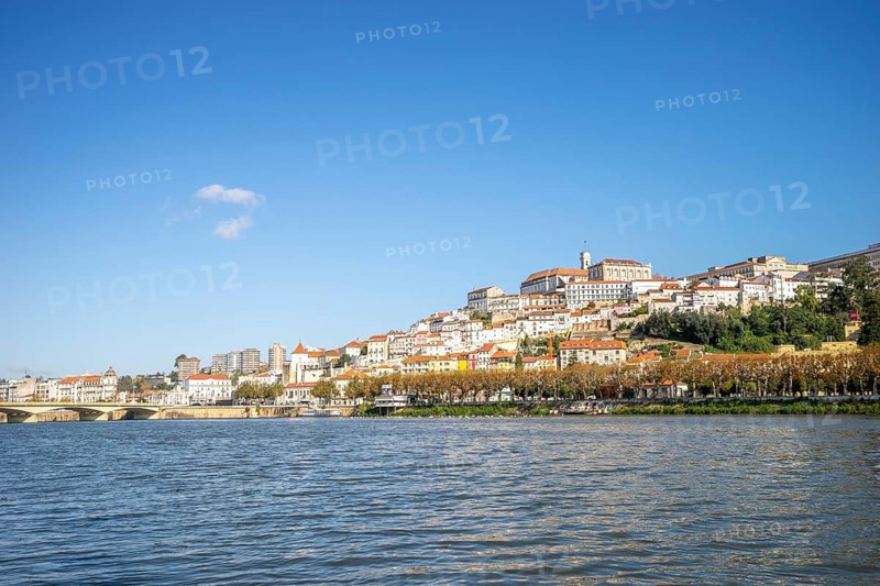 Cityscape with Mondego river