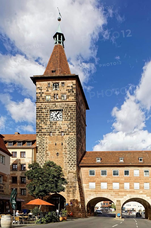 Laufer striking tower