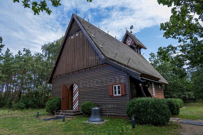Fishermen's church in Born am Darss