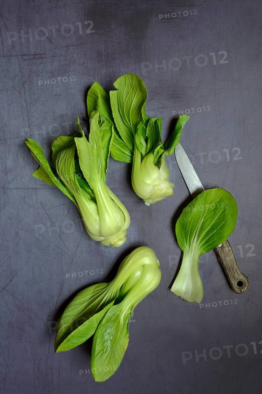 Pak Choi or Chinese mustard cabbage