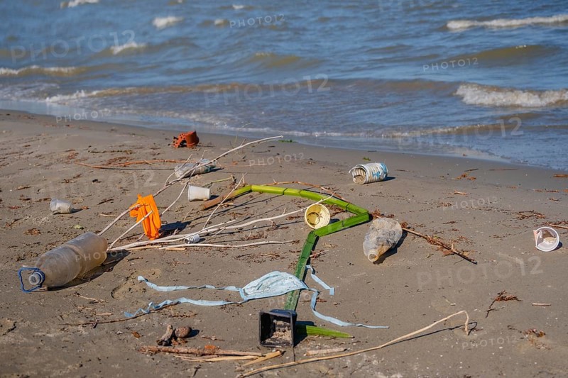 Symbolic image Environmental pollution