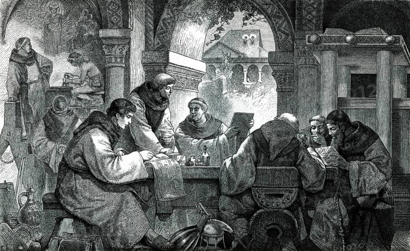 Cultivating science in the monasteries