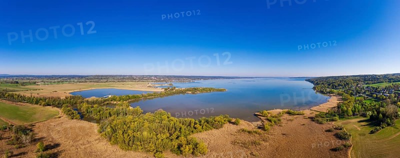 Estuary of the Ammer into the Lake Ammer