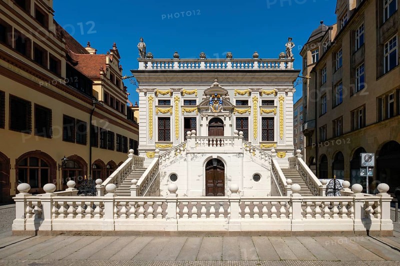 Old stock exchange at Naschmarkt