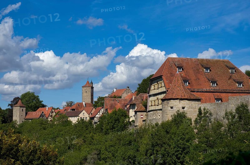 City wall