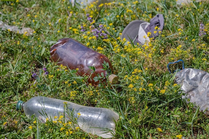 Symbolic image Environmental pollution