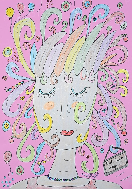 Naive painting