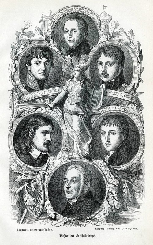 Poets of the wars of freedom: Joseph von Eichendrof