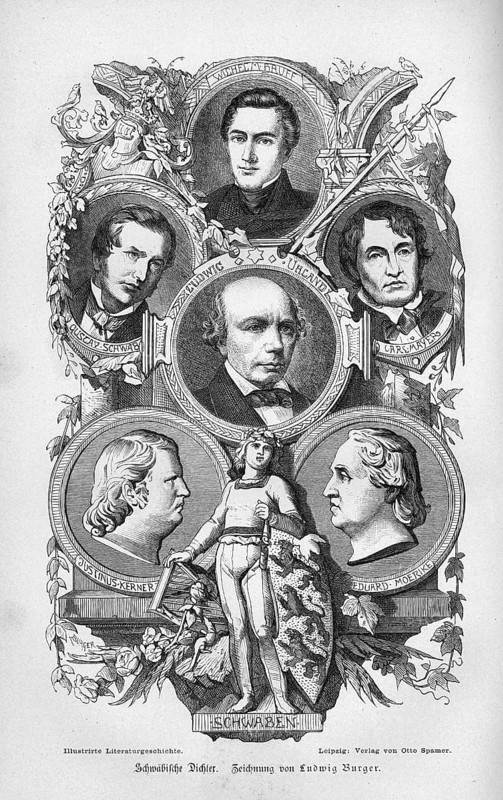 Swabian poets: Wilhelm Hauff