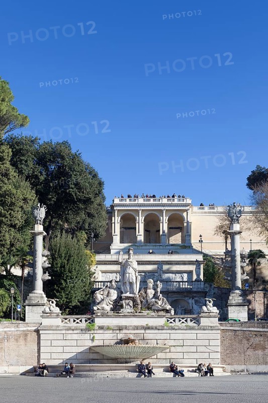 Pincio terrace