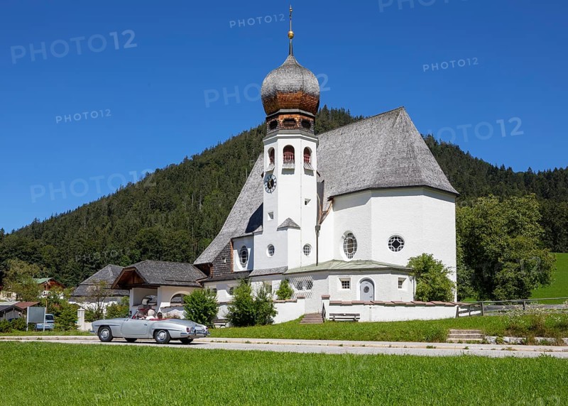 Church of the Holy Family in Oberau