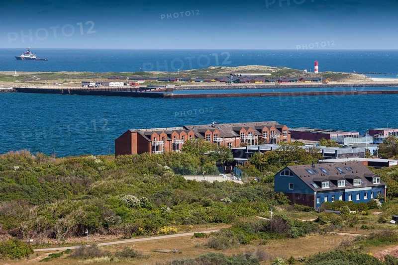 Viewpoint Berliner Baer on the highlands of Helgoland