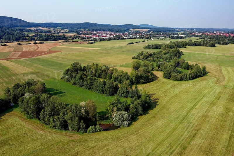 Pegnitzaue in cultural landscape