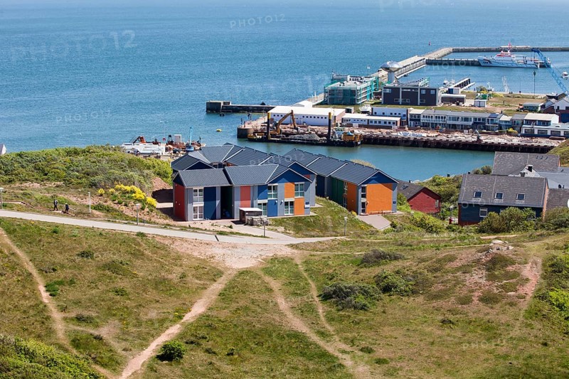 Viewpoint Berliner Baer on the highlands of Helgoland