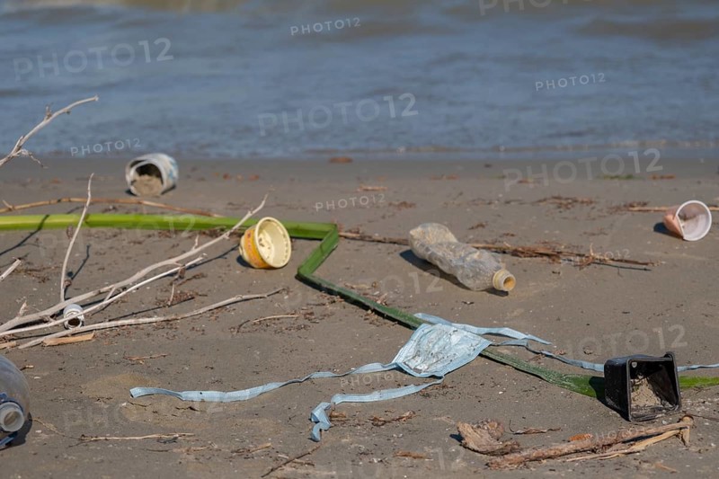 Symbolic image Environmental pollution