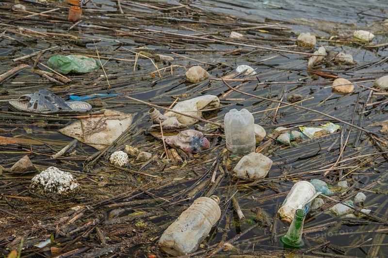 Symbolic image Environmental pollution