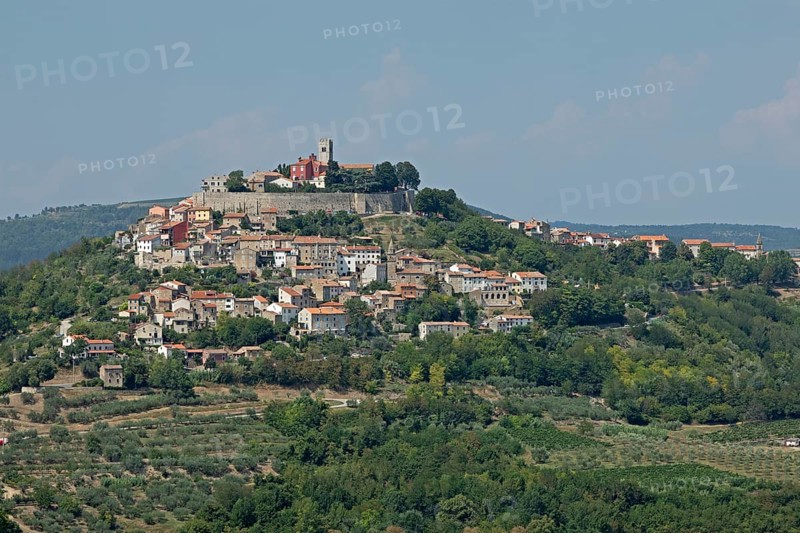 Old town of Motovun