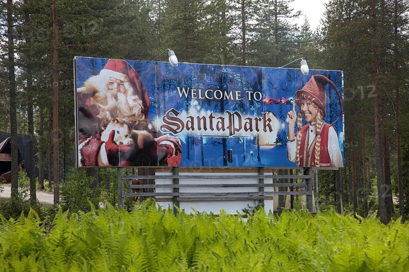 Santa Claus Village
