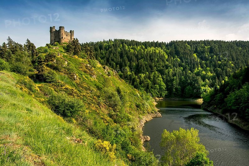 Castle of Alleuze