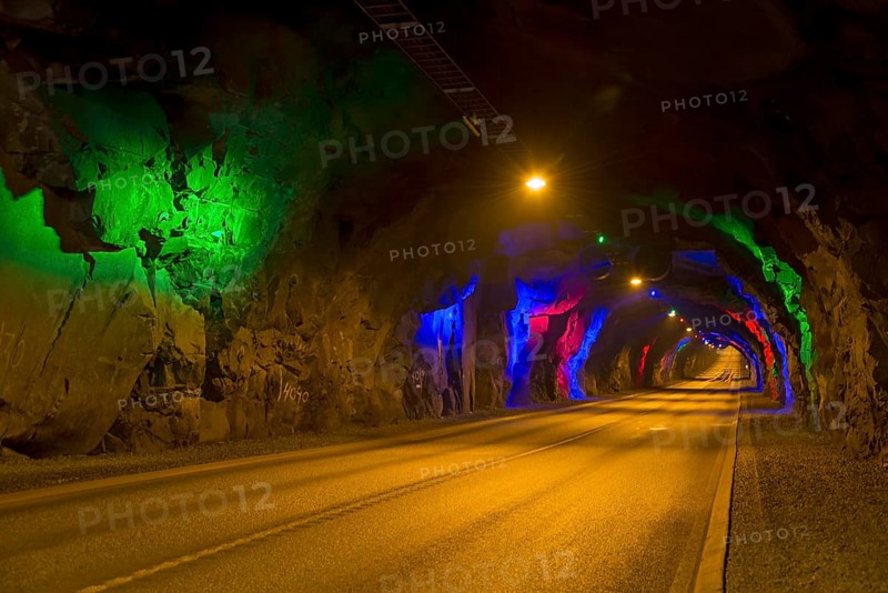 Tunnel between the islands of Esturoy and Bordoy