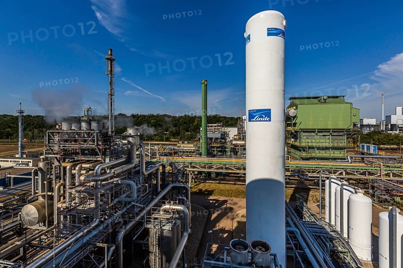 Hydrogen production plant of Lime tree AG