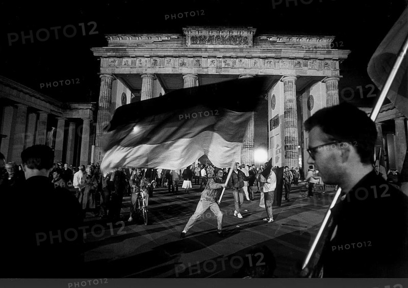 Réunification allemande, 3 octobre 1990