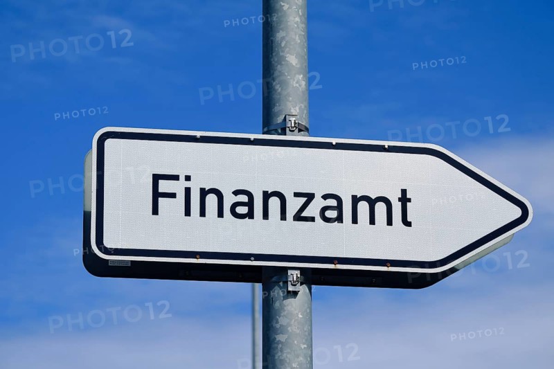 Sign Tax Office